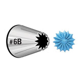 Wilton #6B Large Open Star Piping Tip - The Party Room